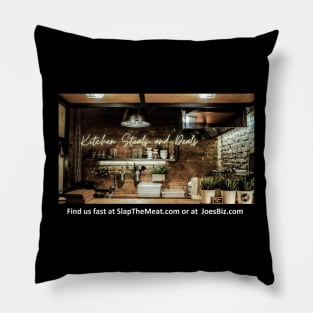 Kitchen Steals and Deals Pillow