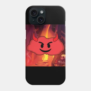 Fantasy Red Cloud Devil Phone Case