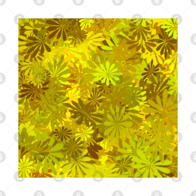 Yellow Daisies by BlakCircleGirl