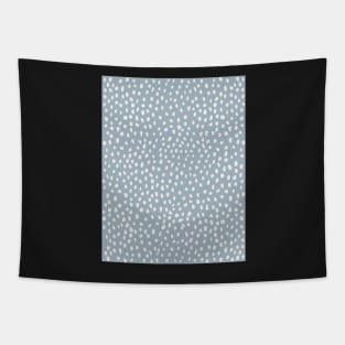 Blue Dalmatian Print Tapestry