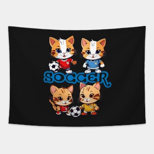 The cats soccer club Tapestry