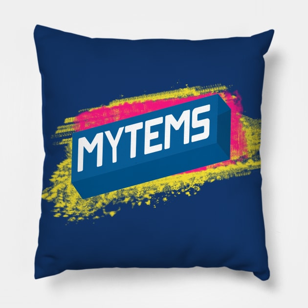 Mytems Pillow by inkonfiremx