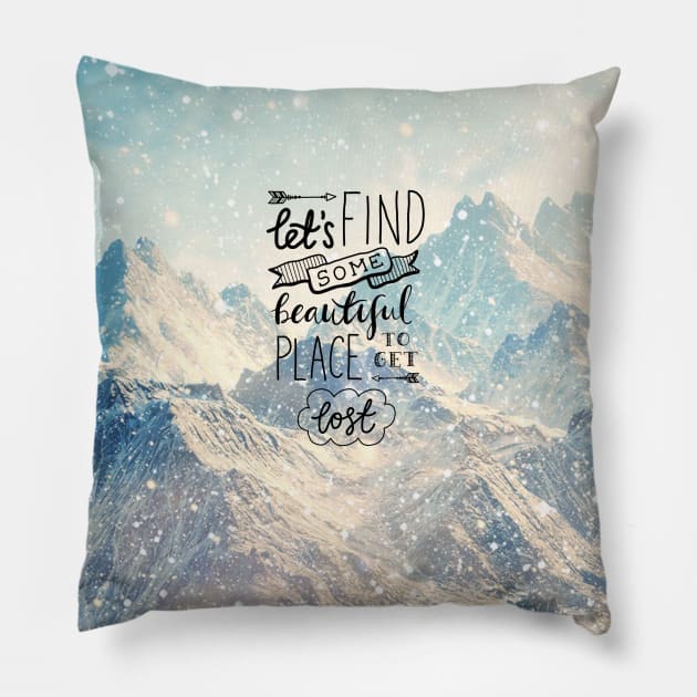 Quote Pillow by hxrtsy