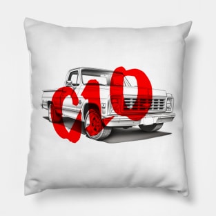 Chevy C-10 Pickup Pillow