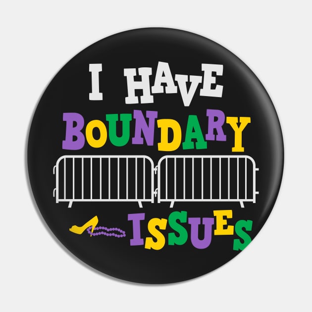 Boundary Issues Pin by machmigo