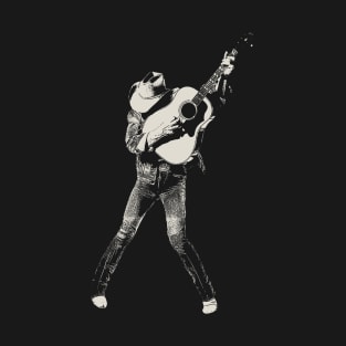 Dwight Yoakam / Vintage Style Design T-Shirt