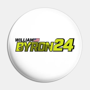 William Byron '23 Pin