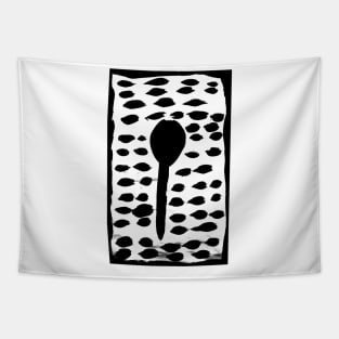 A spoon Tapestry