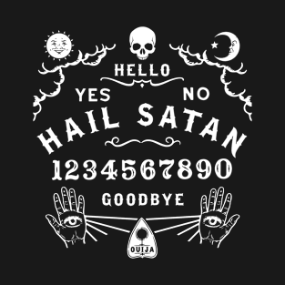 Hail Satan Ouija Board T-Shirt