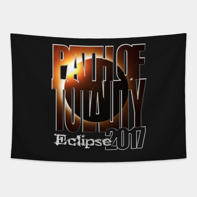 Eclipse 2017 Tapestry by Digitanim8tor