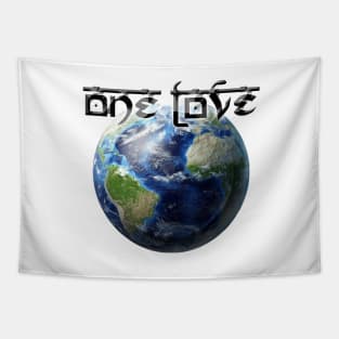 One Love One World Tapestry