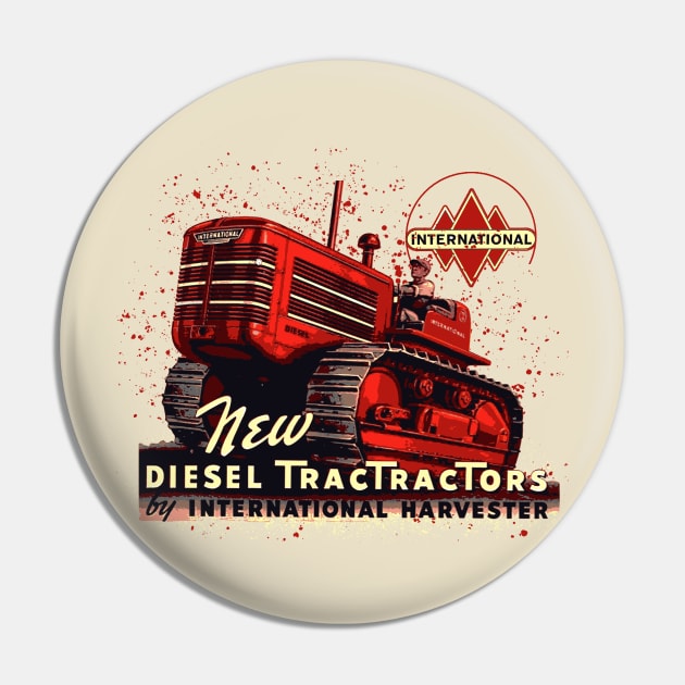 International diesel tractors Pin by Midcenturydave