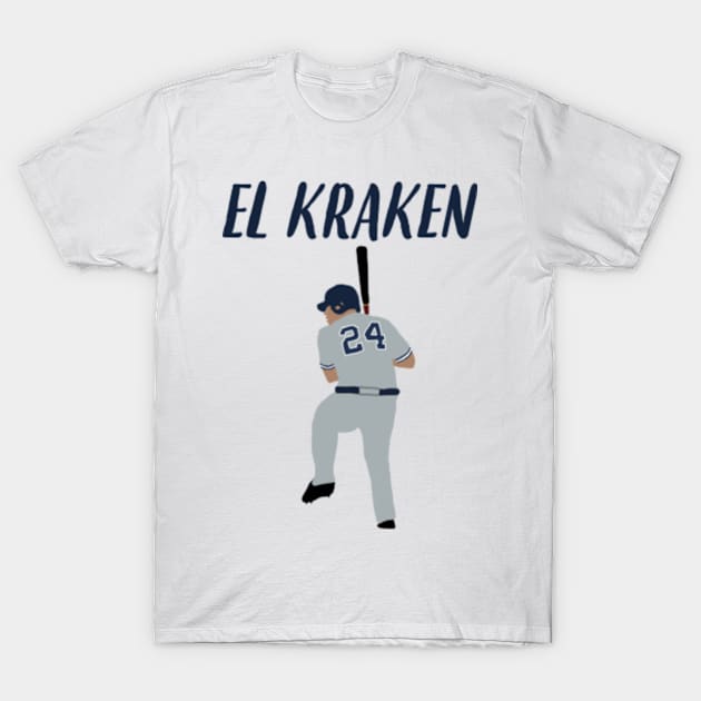 ny_islanders_fans El Kraken Gary Sanchez Women's T-Shirt