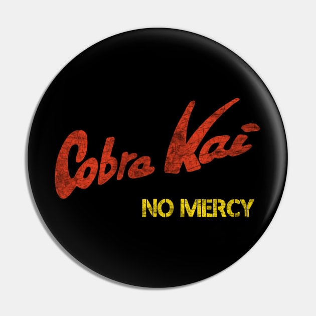 Cobra Kai - No Mercy Pin by valentinahramov