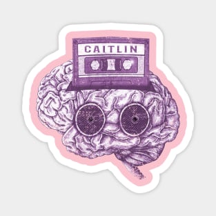 caitlin vintage design. Magnet