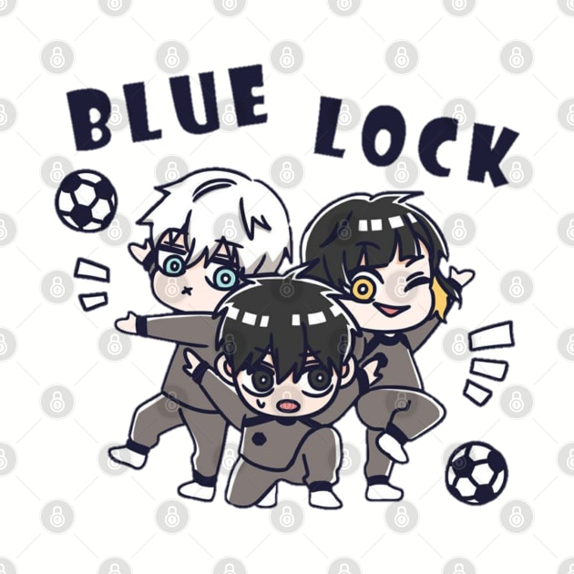 Bluelock chibi by Laris Manis Art