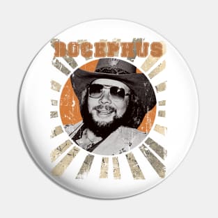 Art Drawng Bocephus Pin