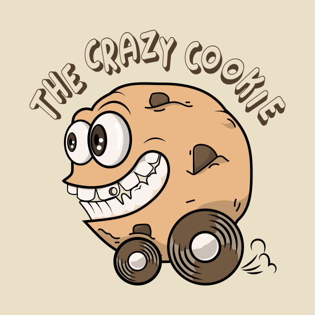 The Crazy Cookie by HarlinDesign