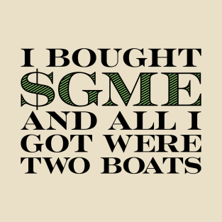 Two Boats T-Shirt