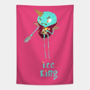 Ice King Mint Tapestry