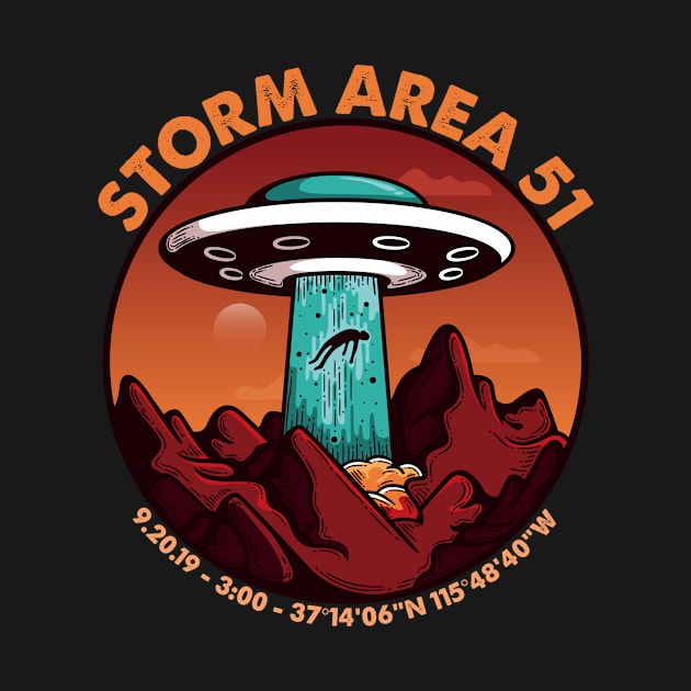 STORM AREA 51 by PolishedDesigns