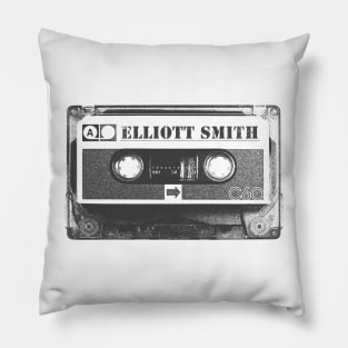 Elliott Smith - Elliott Smith Old Cassette Pencil Style Pillow