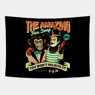 The Amazing Face Swap Tapestry