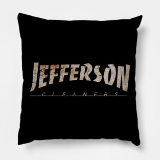 Jefferson Cleaners Pillow