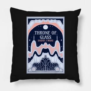 Throne of Glass Inspired Pillow