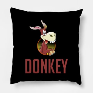 Donkey poker Pillow