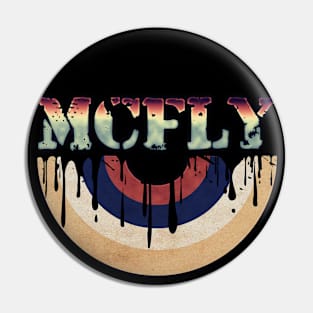 Melted Vinyl - McFly Pin