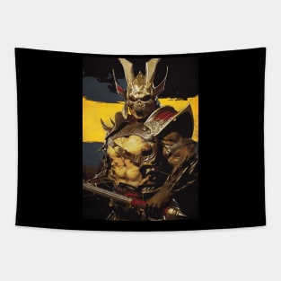 Shao Kahn Tapestry