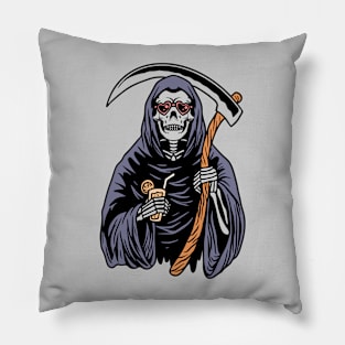 Chill Grim Reaper with Lemonade Pillow