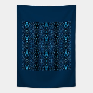 Geometric Pattern of Industrial World Tapestry