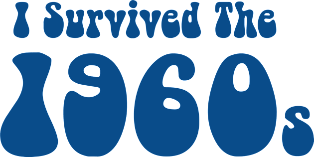 I Survived the 1960s Kids T-Shirt by TimeTravellers