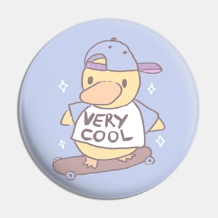 Very cool Duck bro Pin