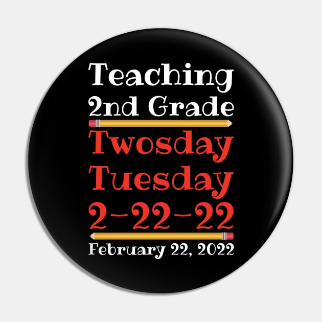 Teaching 2nd Grade Twosday Tuesday February 22 2022 Pin by DPattonPD