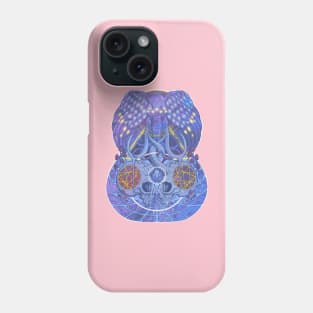 Electric octophant Phone Case