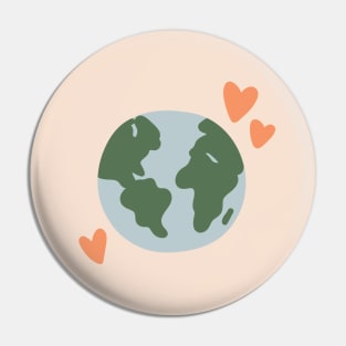 Love the Earth Pin