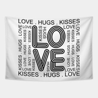 Love words Tapestry