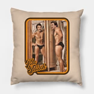 Tom Selleck Double the Daddy Pillow