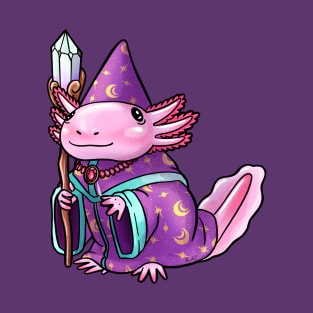 Axolotl wizard T-Shirt