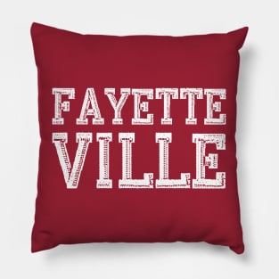 FAYETTEVILLE ARKANSAS Pillow