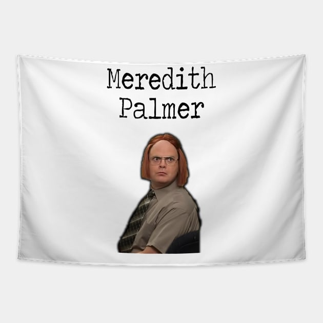 meredith palmer Tapestry by WooleOwl