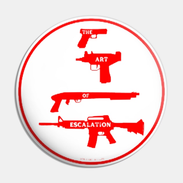 Guns And The Art Of Escalation By Abby Anime(c)(RedDistressed) Pin by Abby Anime