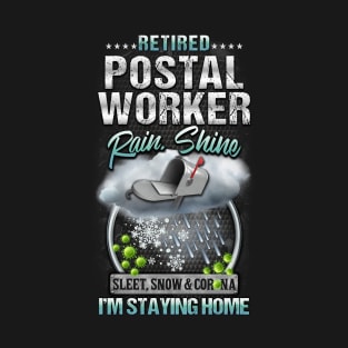 Retired Postal Worker T-Shirt