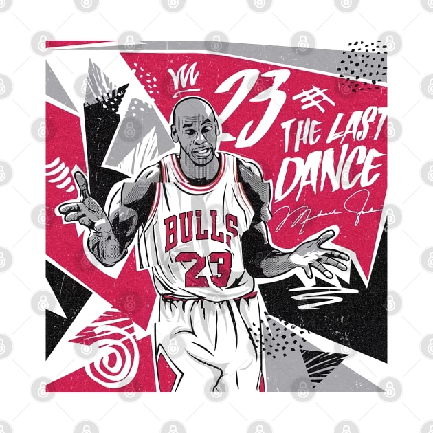 BASKETBALLART - THE LAST DANCE by JORDAN-ART23