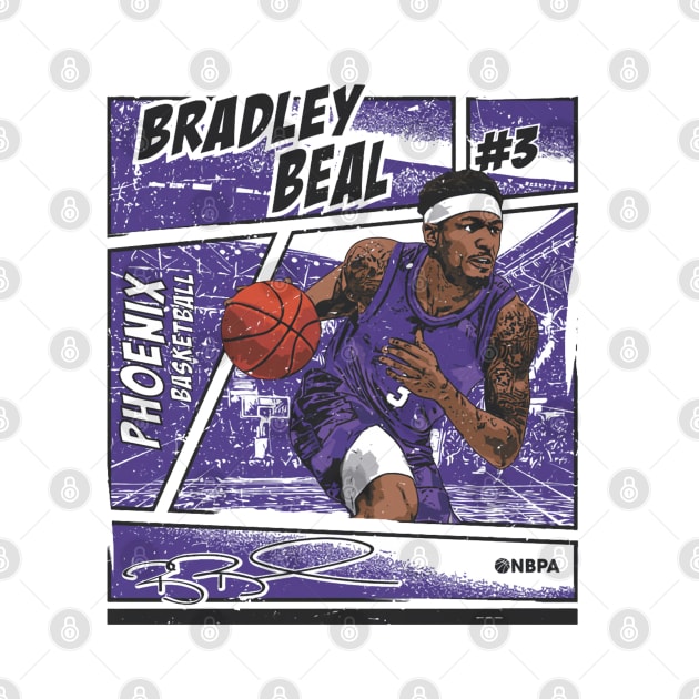 Bradley Beal Phoenix Comic by ClarityMacaws