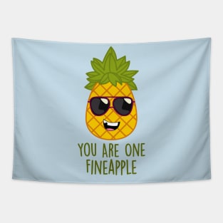 You Are One Fineapple Tapestry