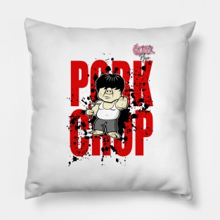 Gutter Pigs Pork Chop Pillow